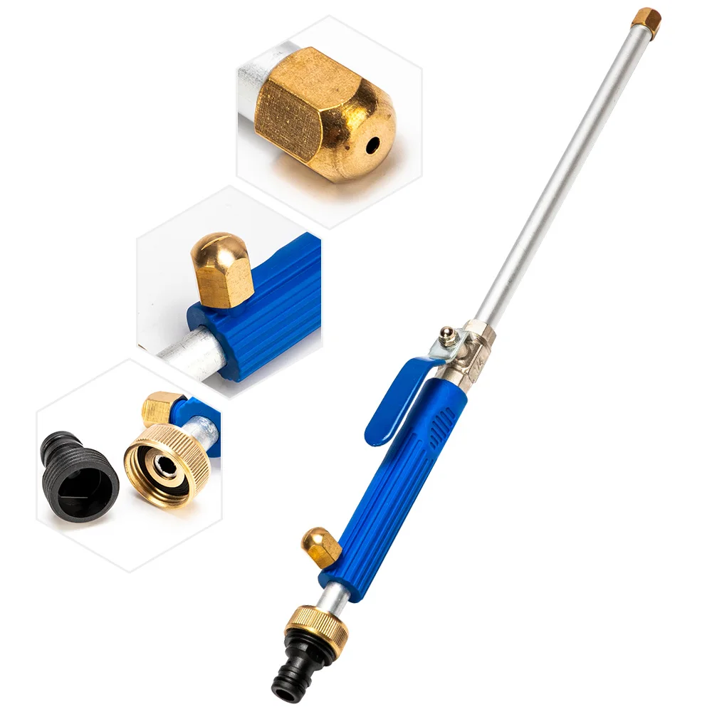 Высокая Давление воды серый цвет с красноватым отливом водяной пистолет