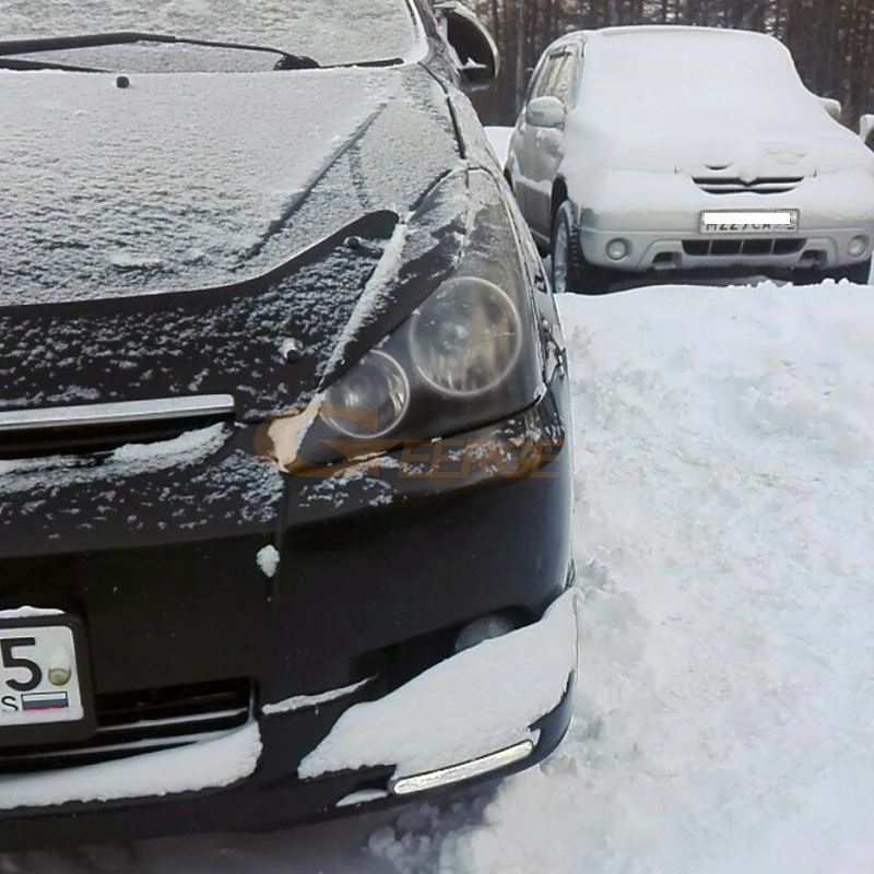 Для TOYOTA WISH 2003 2004 2005 предлицевая сторона отличный ультра яркий SMD СВЕТОДИОДНЫЙ