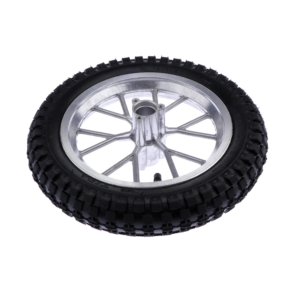 

1 Set Motorcycle Tire Wheel hub assembly Replacement 12 1/2 X 2.75 For Mini Bike Scooter Motorcycle Wheel Rim Hub With Tire