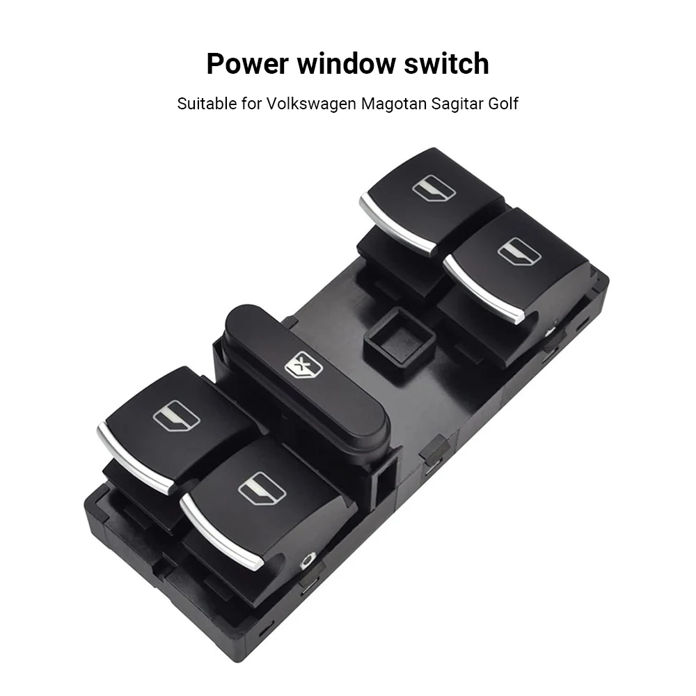 Автомобильная электрическая кнопка переключения окна для VW MAGOTAN Sagitar Golf MK5 MK6 GTI