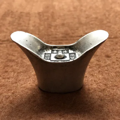 

Antique collection of silver ingots made in Dongchang of Qing Dynasty