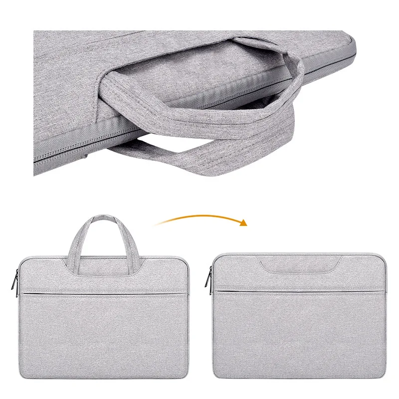 laptop brifcase handbag bags for macbook dell hp lenovo 13 14 15 15 6 inches computer notebook carrying case waterproof free global shipping