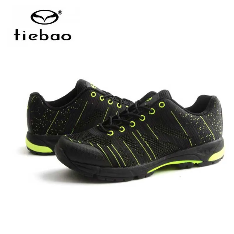 Tiebao велосипедная Обувь zapatillas de ciclismo MTB велосипедный профессиональный спортивный самоблокирующийся обувь мужская обувь для отдыха