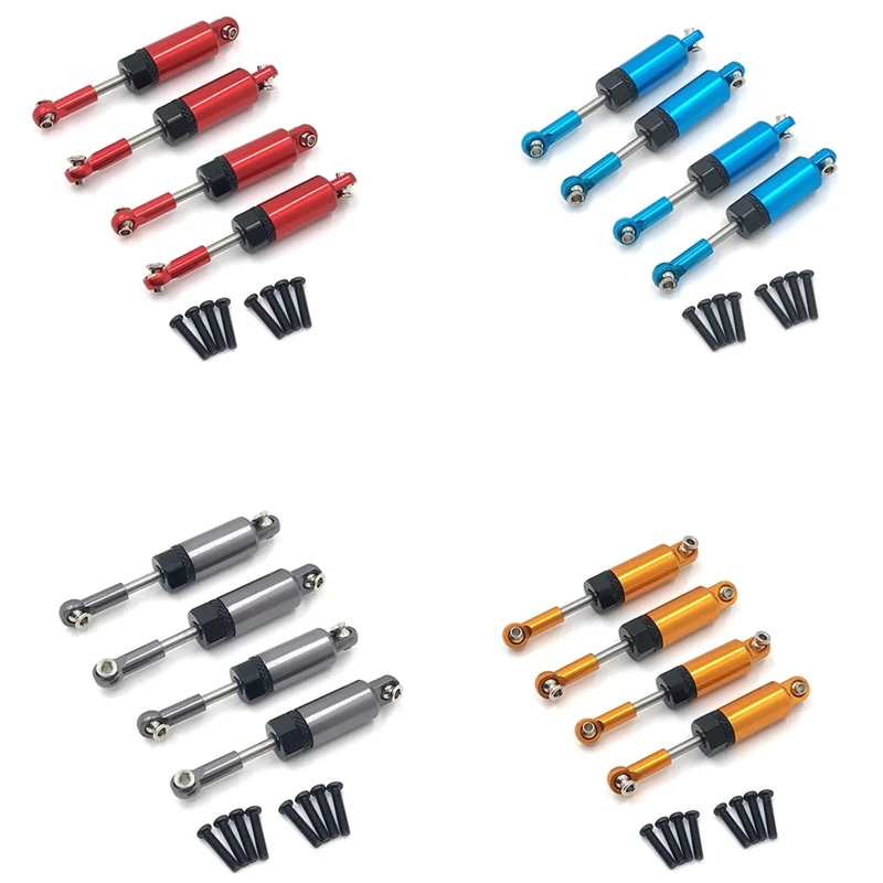 

Для Wltoys A959 A959-B A949 A969 A979 K929 металлический амортизатор обновленные аксессуары 1/18 RC автомобиль Запчасти