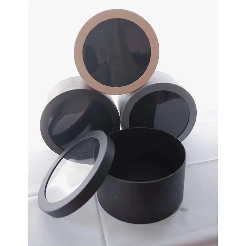 Новое мыло в подарочной коробке Круглый с ручной коробкой объятие сумка круглый