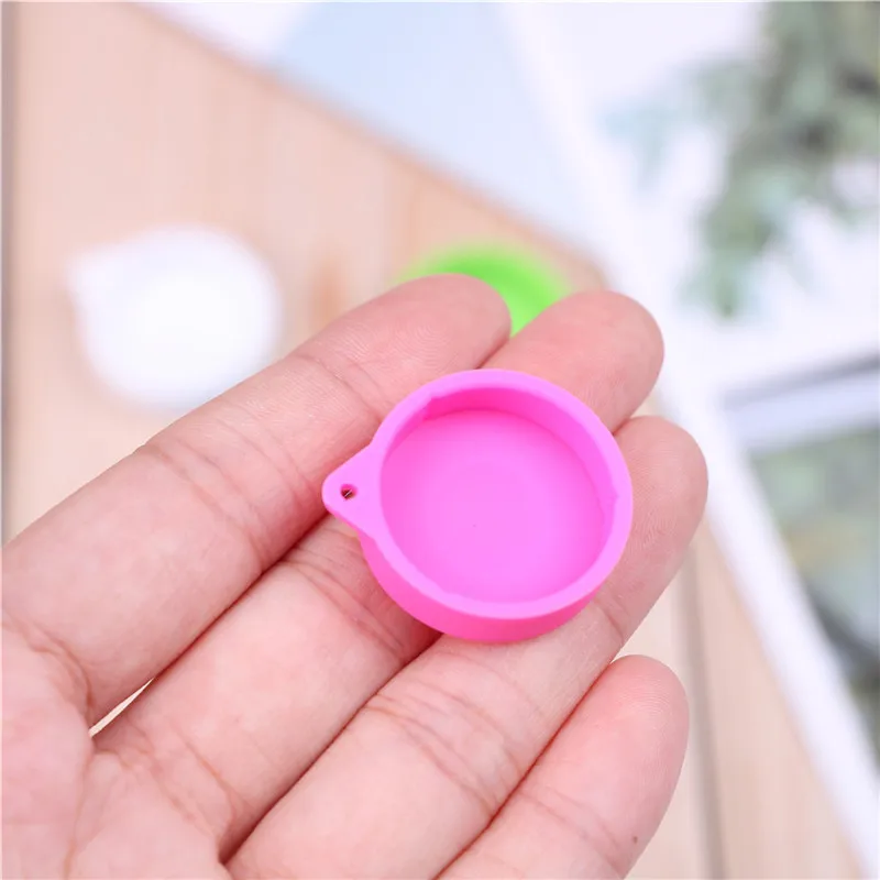 4 шт. 2 5 см крышка объектива Аксессуары Силиконовая Защитная Крышка для Gopro Hero 3 +