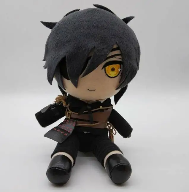 Touken Ranbu ONLINE Shokudaikiri Mitsutada плюшевая кукла 20 см мягкая игрушка Touken Ranbu ONLINE Shokudaikiri Mitsutada плюшевая кукла 20 см мягкая игрушка