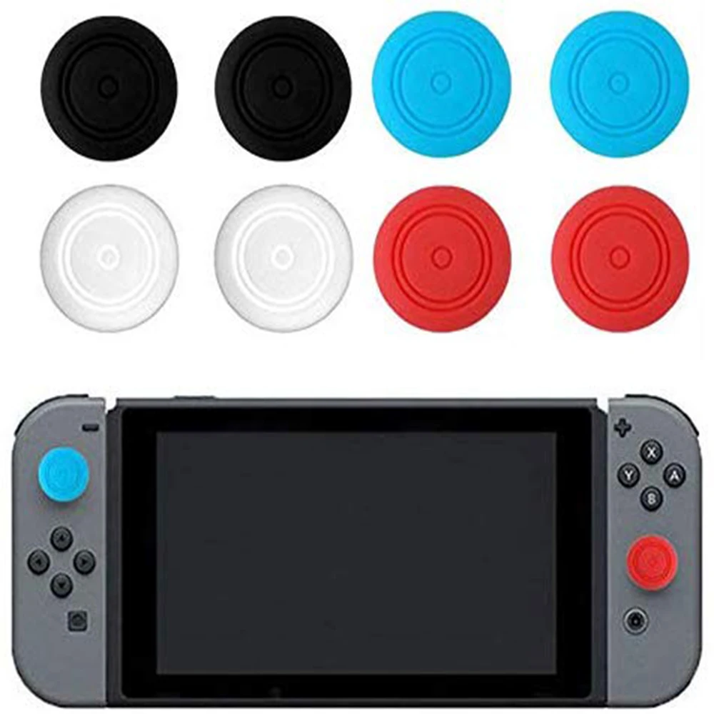 4 шт. колпачки для джойстика Nintendo Switch NS | Электроника