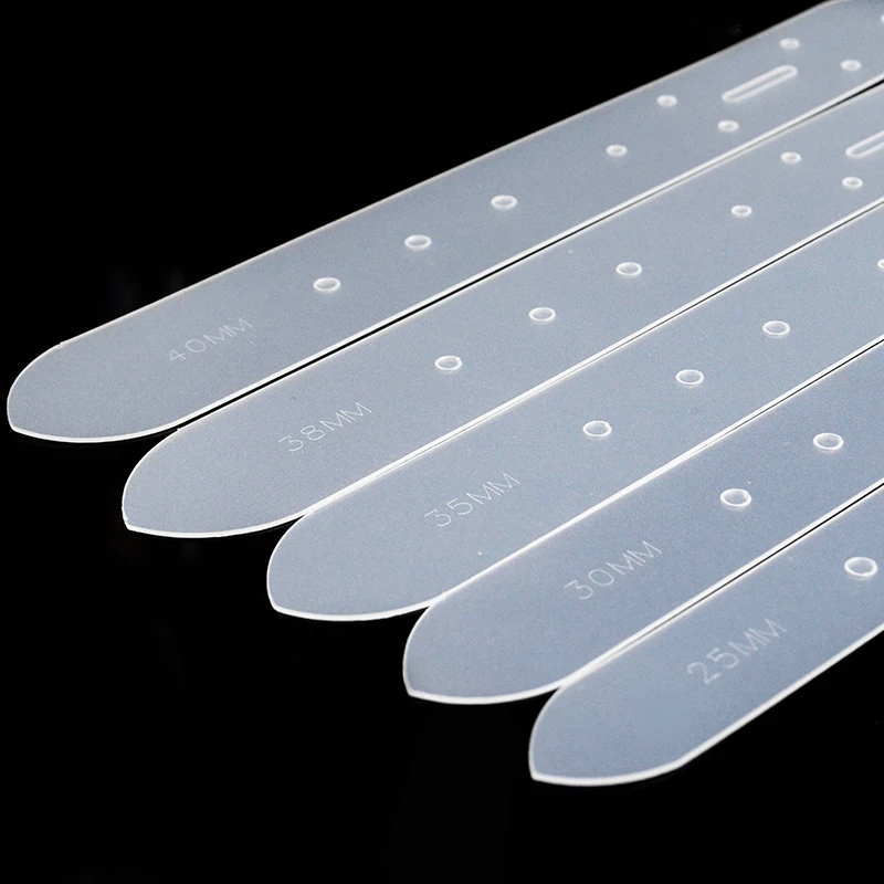 1 шт. акриловый кожаный шаблон пряжка для ремня наконечник кожевенного ремесла