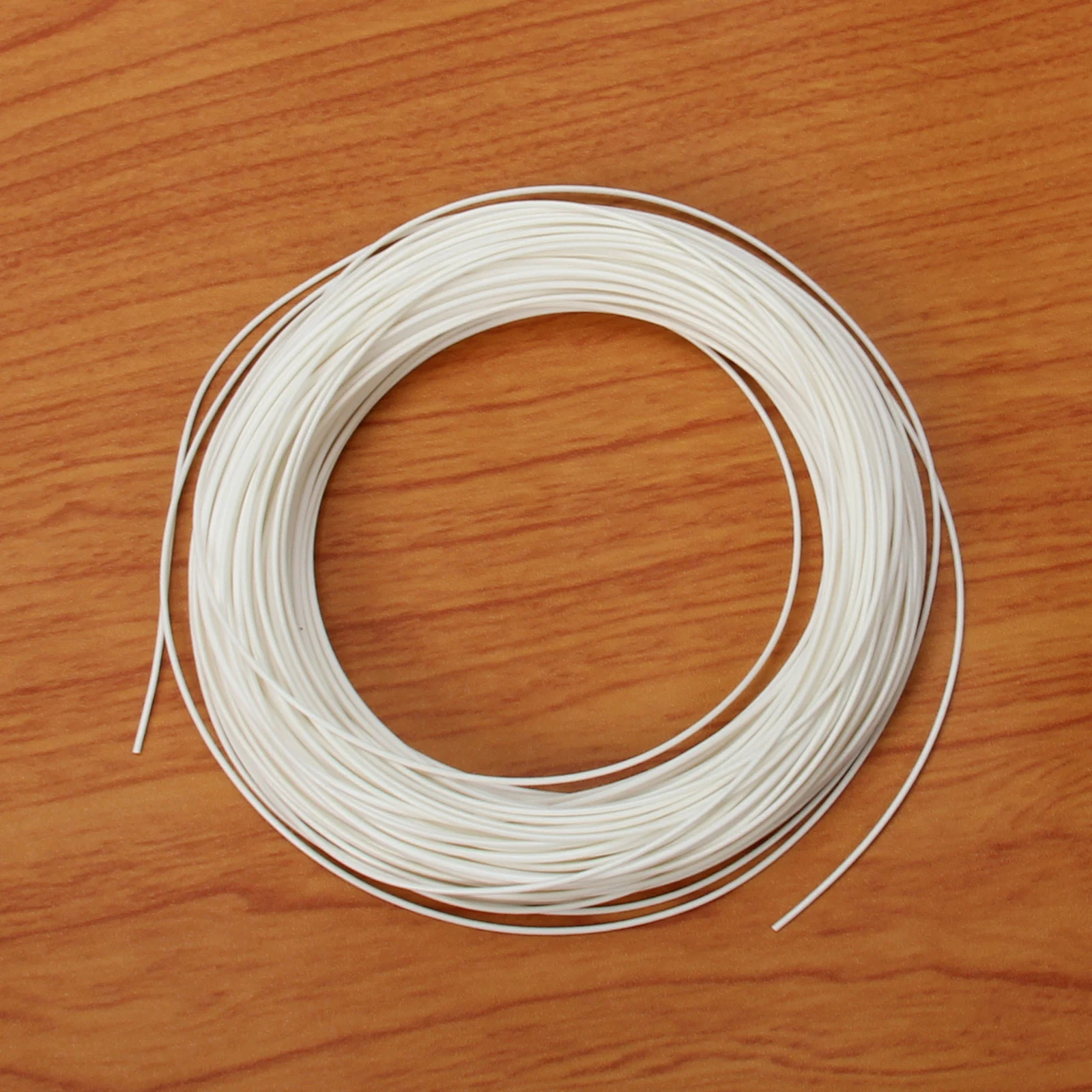 1 2 3 4 5 6 7 8 9 WT Fly Line Combo White Вес вперед плавающая рыболовная леска с поддержкой Leader