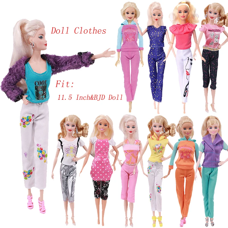 

Doll Good-Looking Slim-Fit Clothes In Various Styles Fit Barbies Accessories For Birthday Festival Christmas Gift,Our Generation