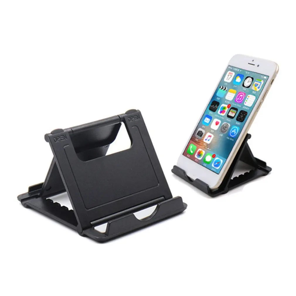 Мобильный телефон кронштейн для Ipad планшета Регулируемый ленивый пластиковый