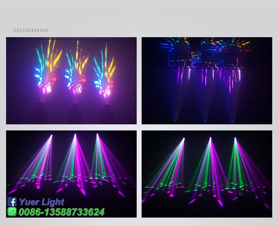 DJ Disco Light 260 Вт Луч пятно 2в1 движущийся головной свет со стробоскопическим эффектом DMX512 звук вечерние цвет Музыкальный клуб барное сценическое освещение