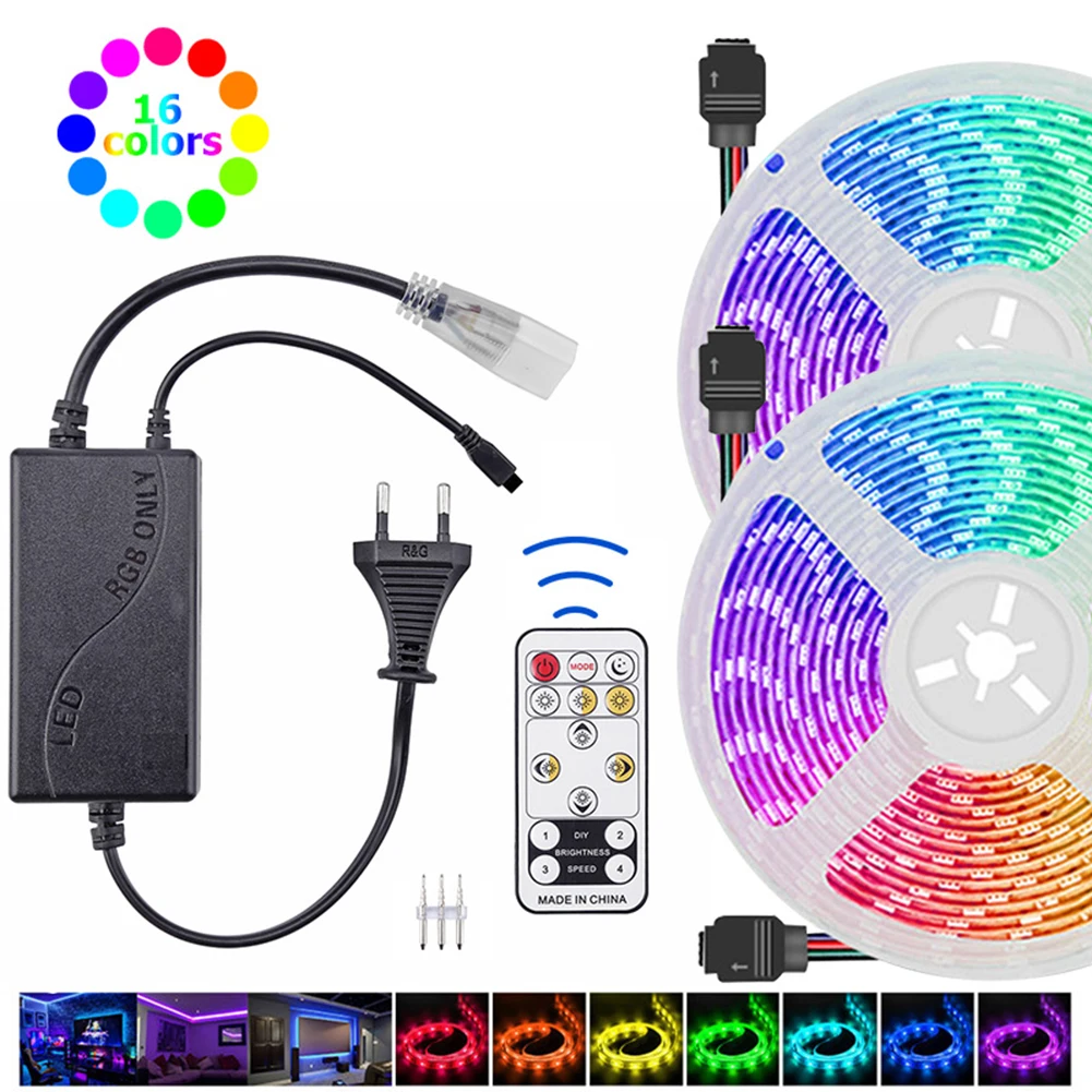 

Инфракрасный контроллер Eco-friends, беспроводной контроллер RGB LED, 3-контактный дистанционный контроллер освесветильник для ленты 5050