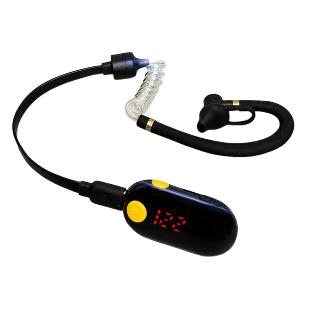 

Portable Walkie Talkie UHF 400-470MHz 0.5W Two-way Hanging In-ear Radio Energy Saving For Hotel Beauty Shop