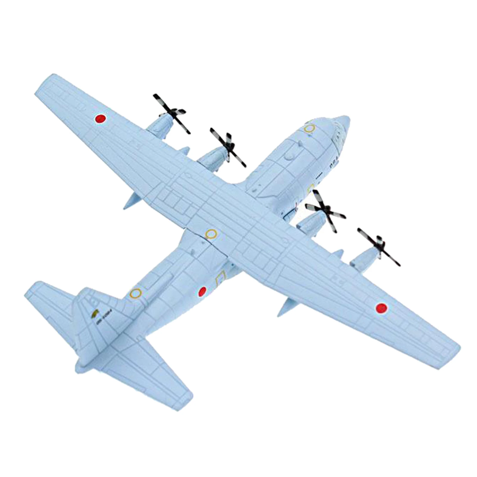 C-130H с трёхмерными чертёжами 1/250 сплава литья под давлением самолет модель