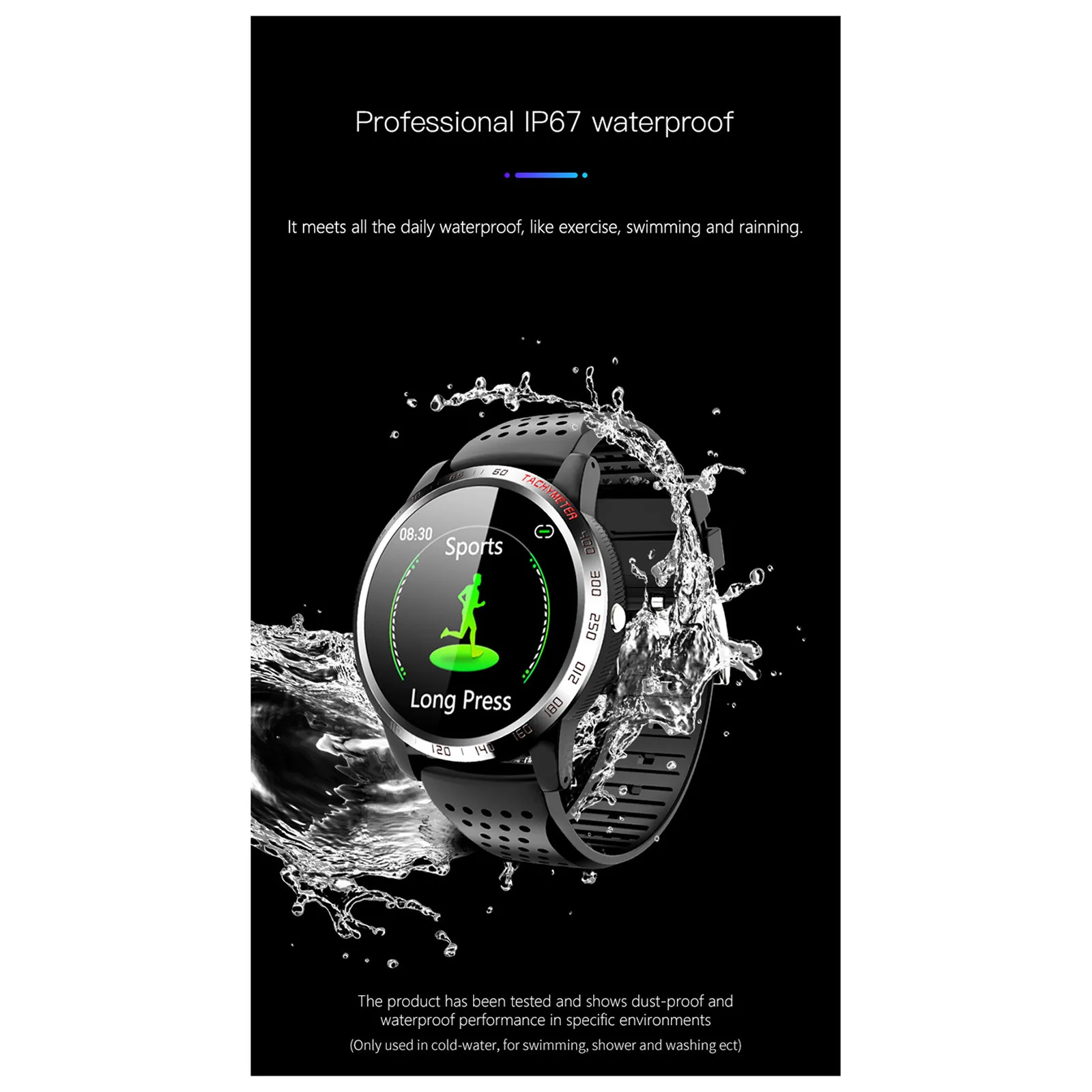 

W3 Smart Watch Healthy Heart Rate Blood Pressure Electrocardiogram Blood Oxygen Fitness Tracker Sports Smartwatch