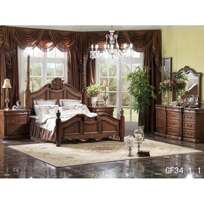 Мастер 2 постельная кровать из березового дерева с новым дизайном|Кровати| |