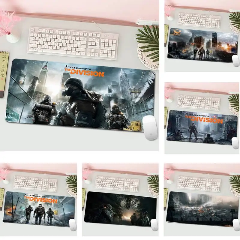 

tom clancy's the division Large Mouse pad PC Computer mat Gaming Mousepad XL Large Gamer Keyboard PC Desk Mat Tablet Mouse Pad