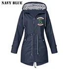 Новинка, дешевая Женская модная водонепроницаемая куртка Riverdale, уличная толстовка с капюшоном для скалолазания, ветровка, длинный дождевик, женский