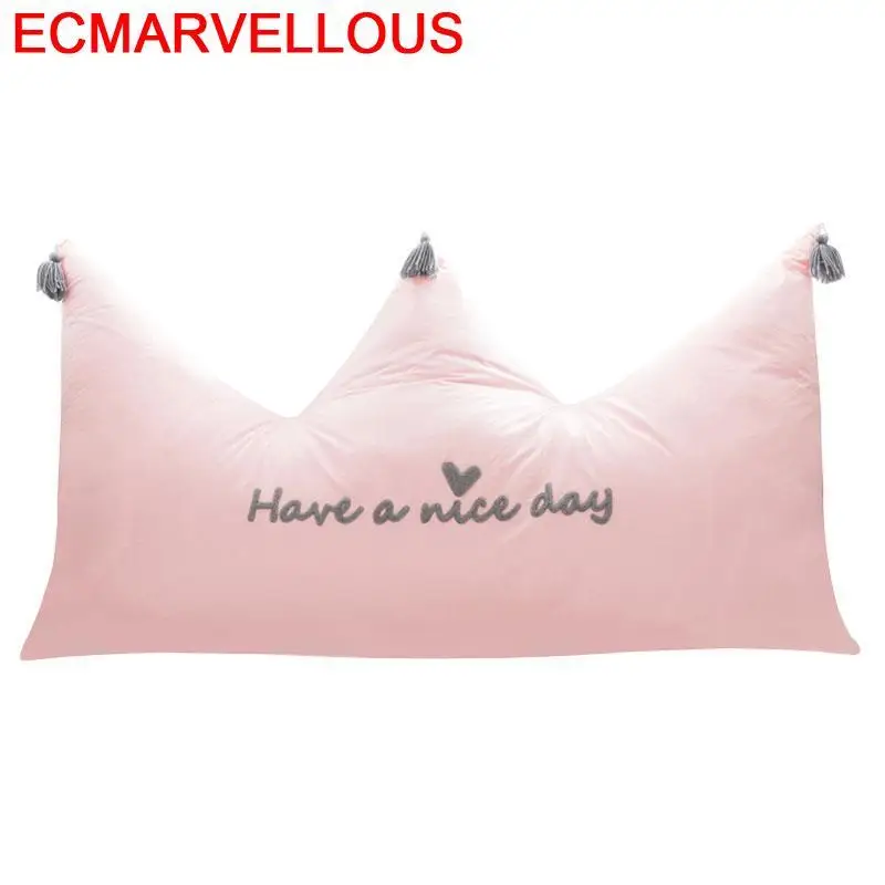 

Большая декоративная подушка для спины дивана, для изголовья кровати