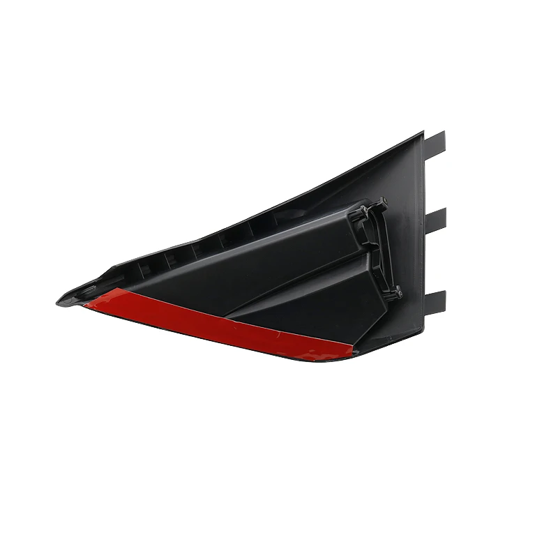 Передние декоративные пластины для автомобиля Ford Mustang черный бампер трехмерная