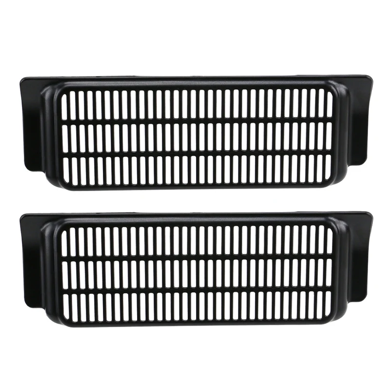 

2pcs Air Flow Vent Covers Under Seat Air Vent Anti-blocking Dust for Tesla Model 3 Y 2017-2021 Cover Accessories