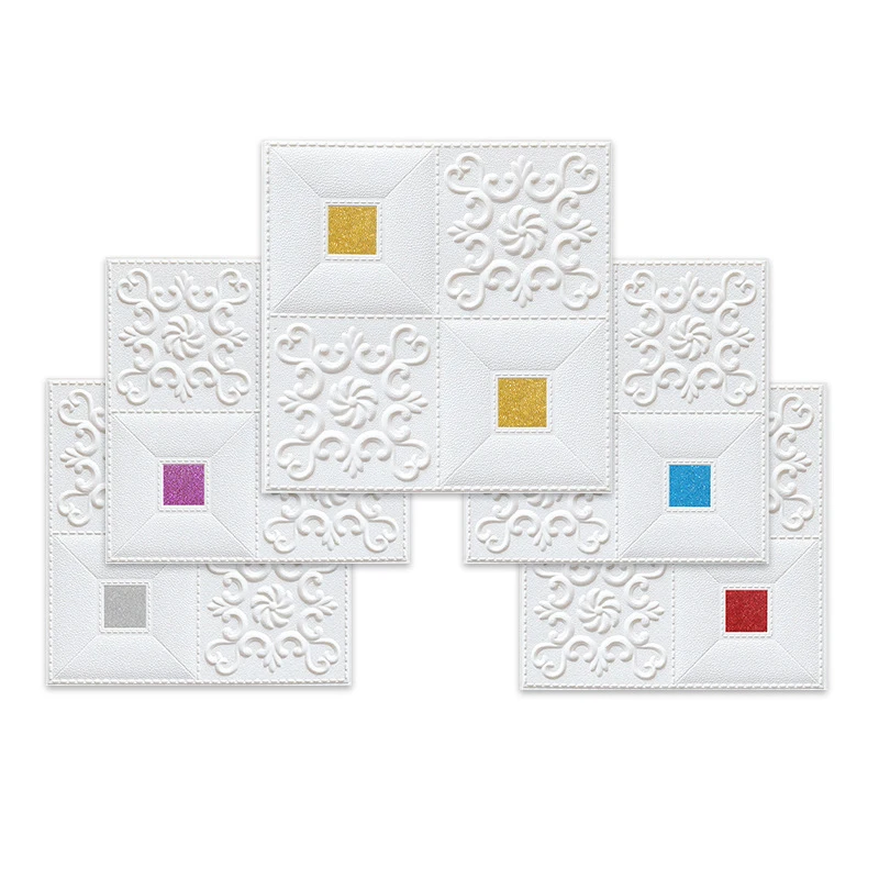 

Самоклеящиеся водонепроницаемые 3d обои 35 см x 35 см, фон для телевизора, 3D настенные наклейки для гостиной, Настенная фотография