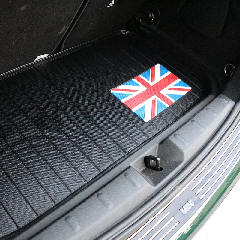 Автомобильный грузовой коврик накладка на задний багажник водонепроницаемые