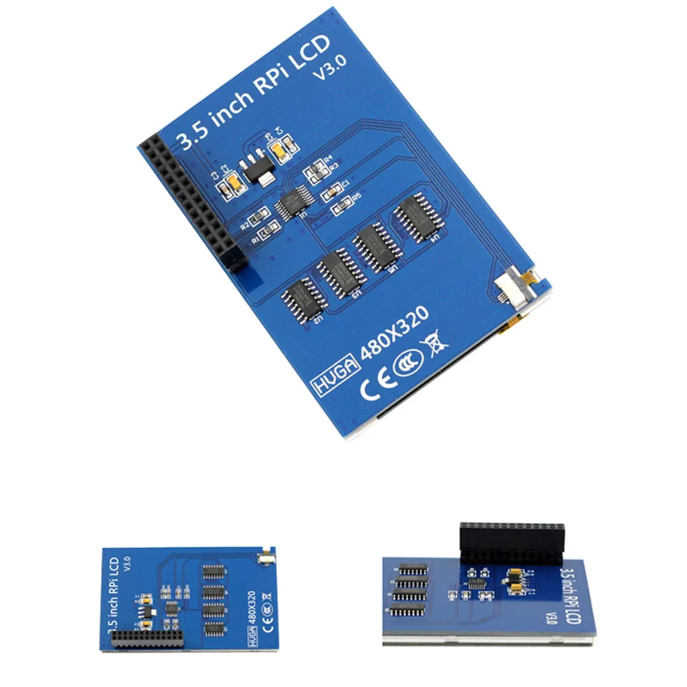

Replacement Touch Screen LCD Display Accessories Easy Install Panel Portable With Shell Module 3.5 Inch 4B