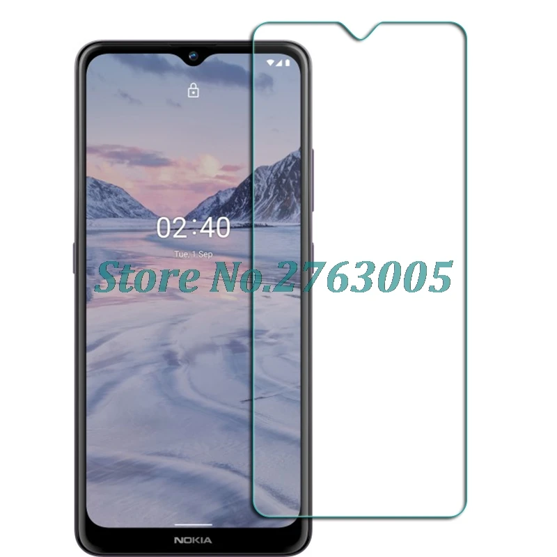 

Tempered Glass For Nokia 2.4 6.5" Protective Film Screen Protector Phone Cover