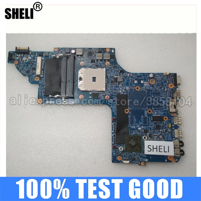 

Материнская плата SHELI для HP Dv7-7000 DV7 55.4XS01.001G