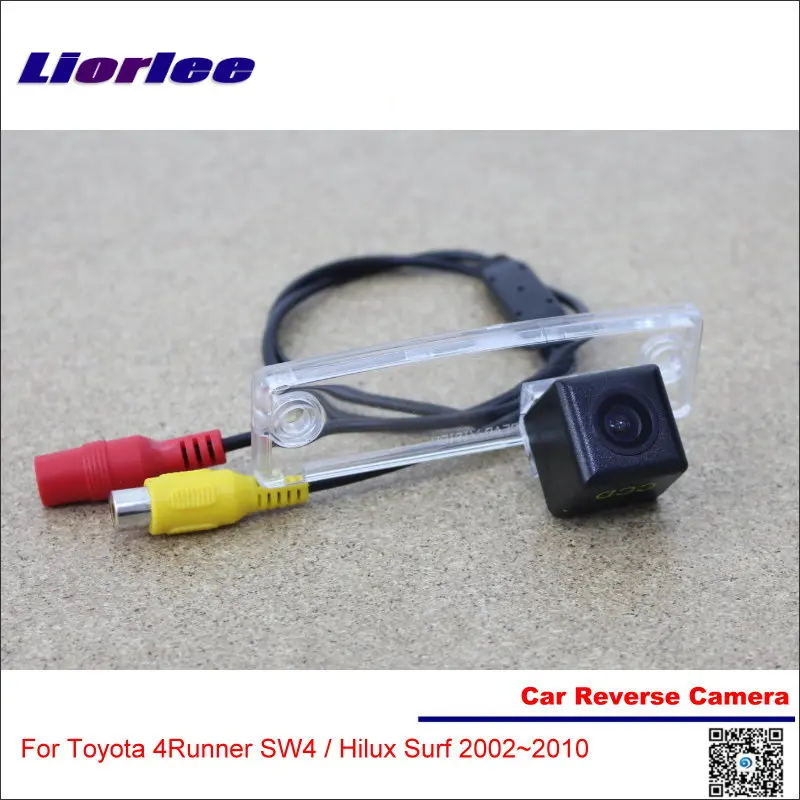 

For Toyota 4Runner SW4 / Hilux Surf 2002~2010 - Rear View Back Up Reversing Camera - High Quality Car Reverse Camera