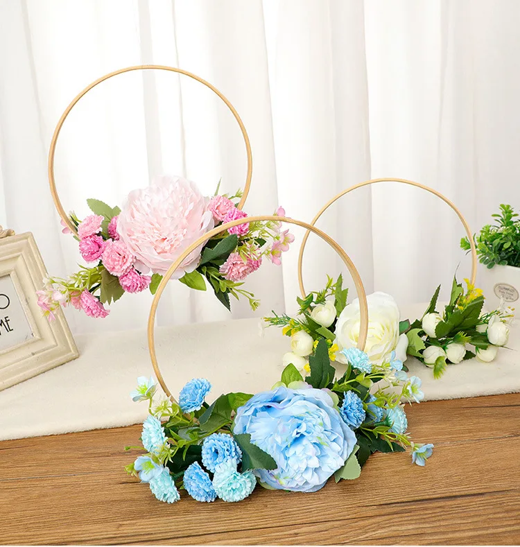 Свадебная коллекция Whtiney 8 цветов букет подружки невесты Ручной венок для и