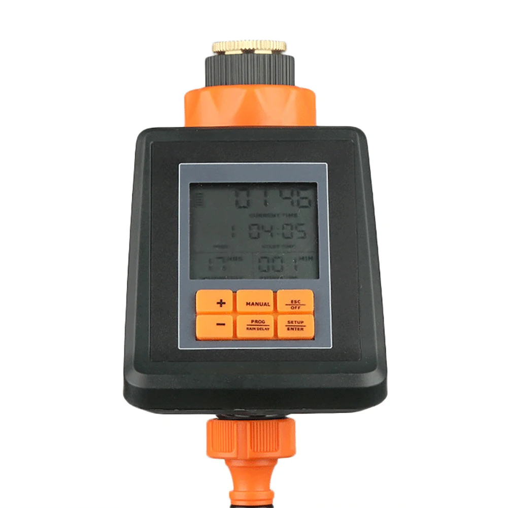 

Hose Lawn Plants Waterproof Indoor Automatic Programmable Smart Battery Powered Irrigation System Digital LCD Faucet Water Timer