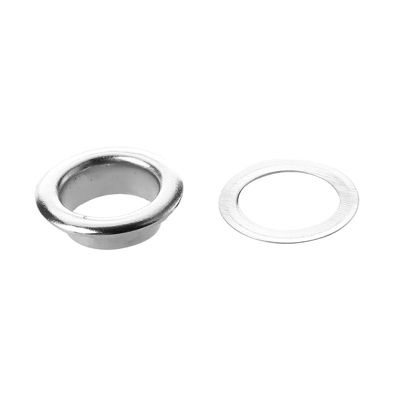 200X металлический ушко 8 мм круглые заклепки Шипованная