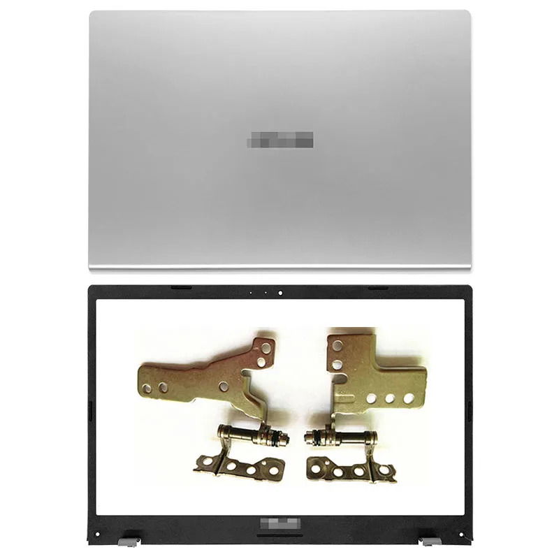 

Новая задняя крышка для ноутбука/Передняя панель/петли A B, чехол для ASUS X509 FL8700 FL8600 Y5100 Y5200F серии, серебристо-серый
