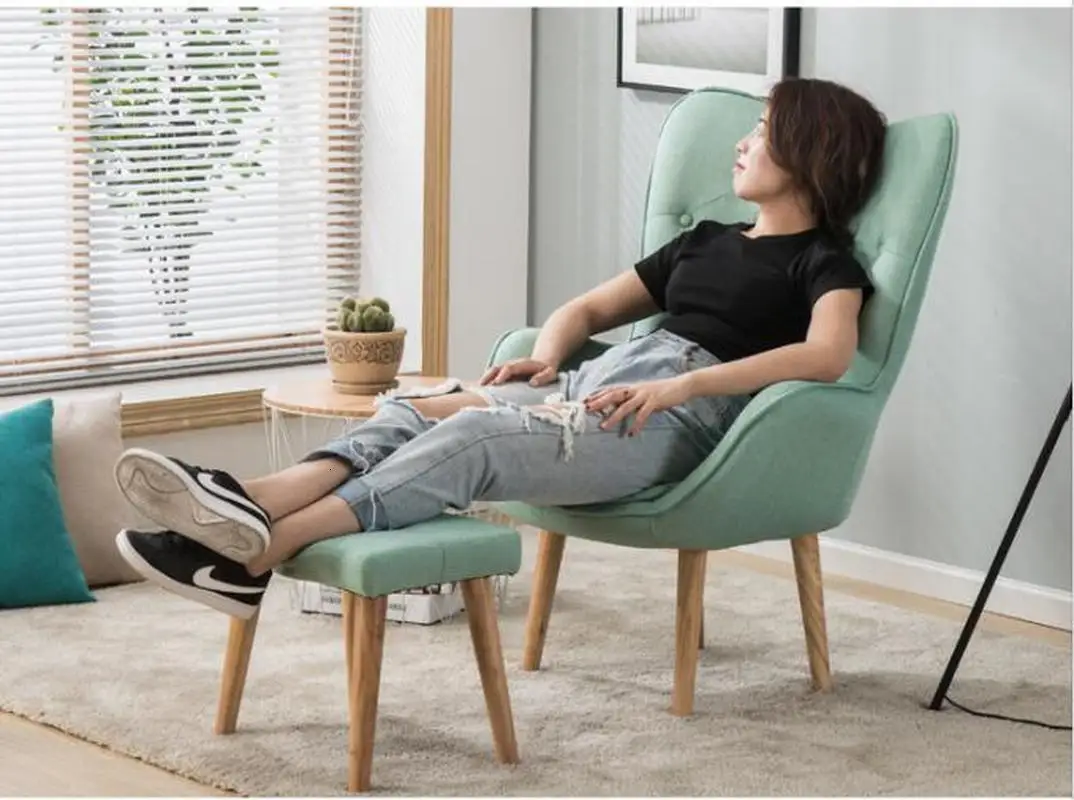 Скандинавская гостиная диван балкон квартира мини современный Маленький стул