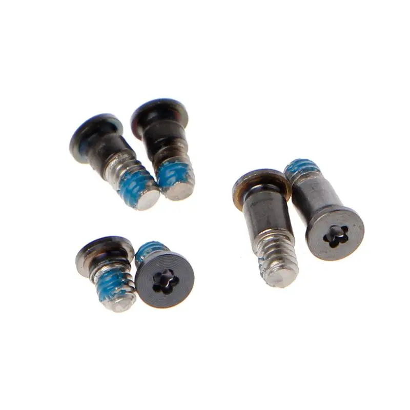 

6Pcs Laptop Bottom Case Screw Screws Set for macbook Pro 13.3" A1708 Touch Bar 20CB