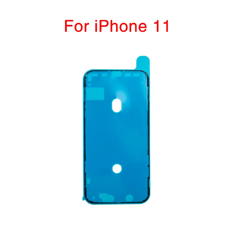 50 шт./лот водонепроницаемая наклейка для iPhone 11 Pro Max клейкая предварительно