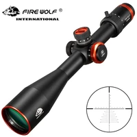 fire wolf qz 6 24x50 ffp hunting tactical optical sight sniper rifle scope airsoft accessories spotting scope for rifle hunting
