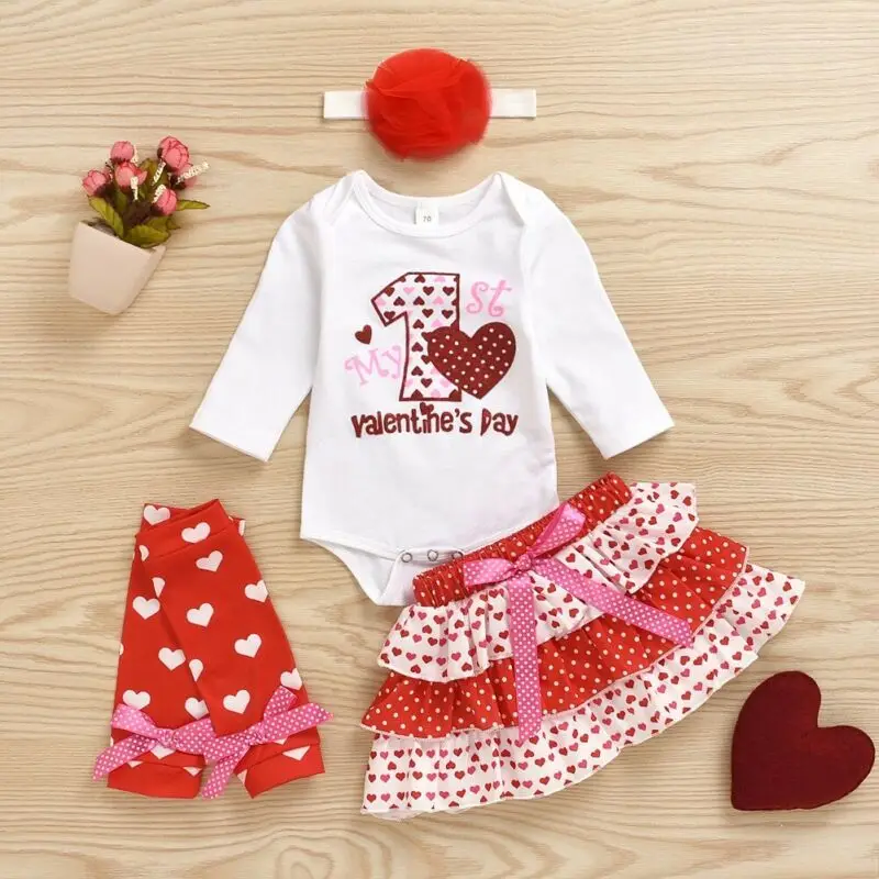 Комплект одежды для новорожденных девочек белый комбинезон с длинным рукавом и