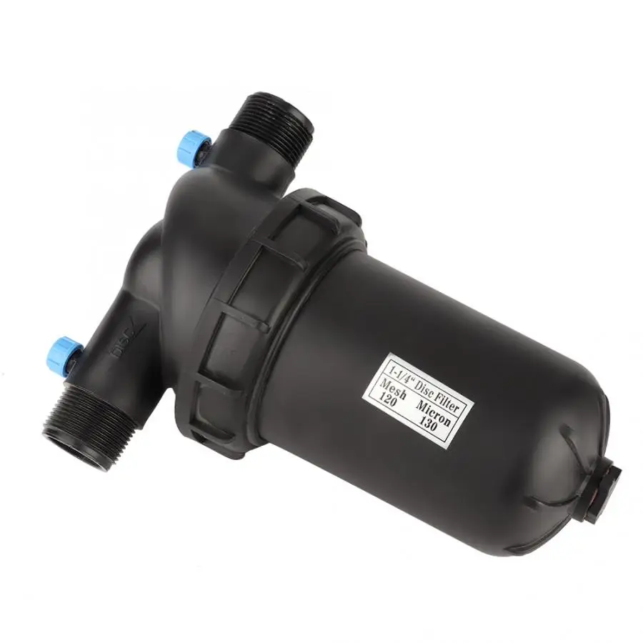 Дисковый фильтр с наружной резьбой 120 сетчатый для садоводства сельского