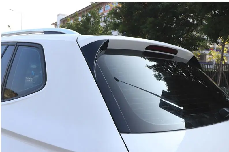 Боковой спойлер для Tiguan L 2015-2018 Volkswagen боковой из АБС-пластика цветное заднее крыло
