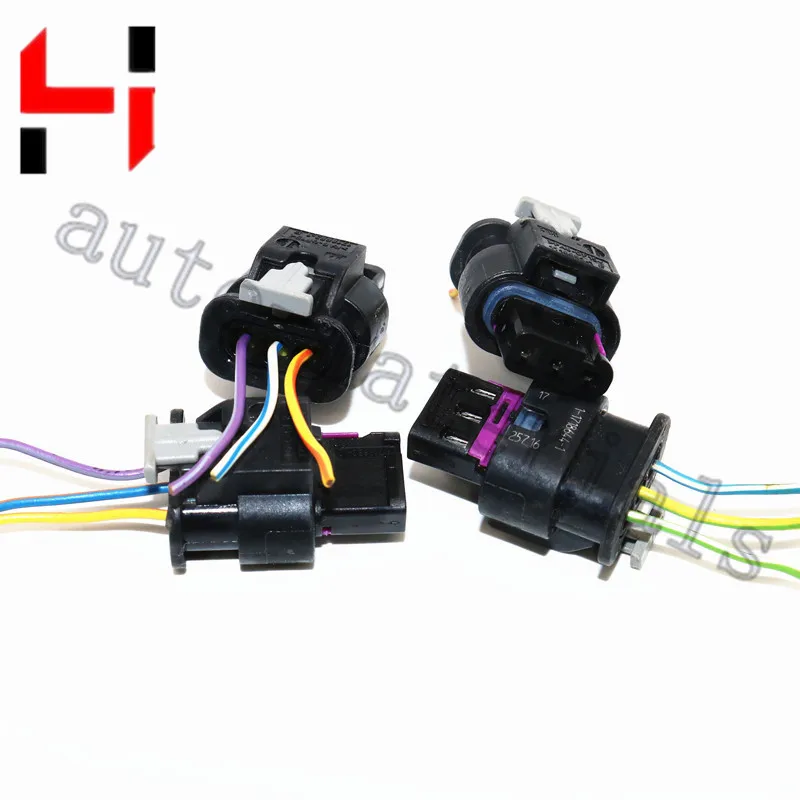 4 шт., 3PIN PDC парковочный фотоэлектрический провод для V A G для V W для Au di Se at Sko da для Mer cedes 4F0973703 1-1718644-1 (art.: 3920b797d3ee3) - 3920b797d3ee3