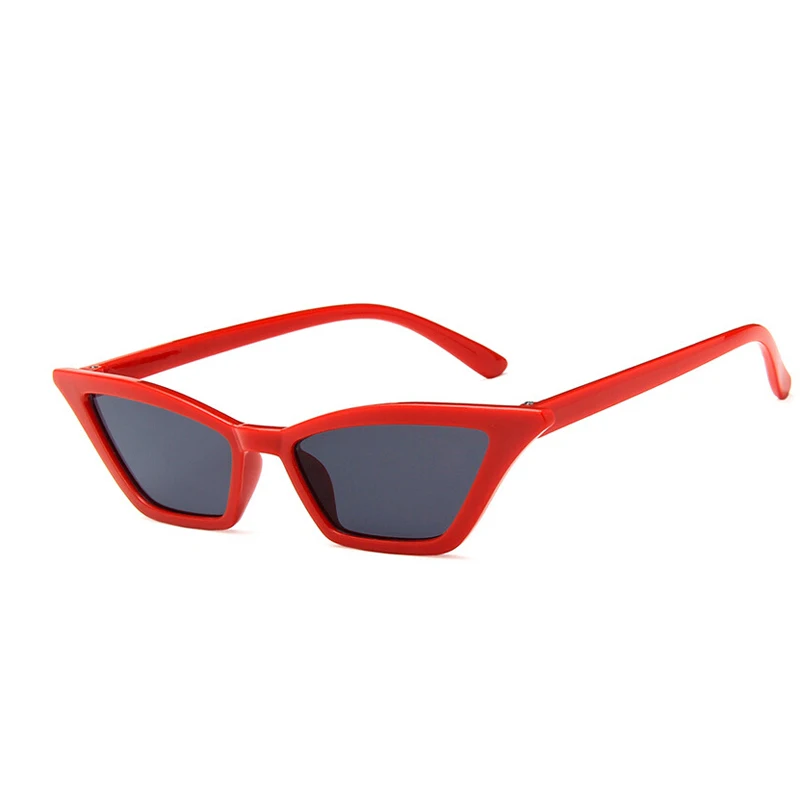 

Zilead Narrow Frame Sunglasses Cat Eye Eyeglasses Retro Small Frame Sunglasses Colorful Ultralight Men And Women Eyewear UV400