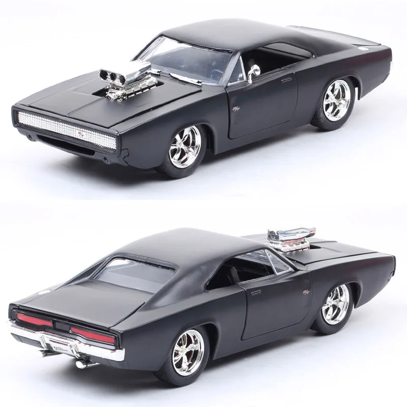 1/24 масштаба большой Jada Dom гонщик улица DODGE зарядное устройство РТ 1970 литье под