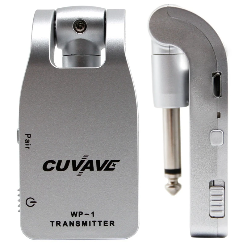 Cuvave Wp 1 2 4G Беспроводная гитарная система передатчик и приемник Встроенный