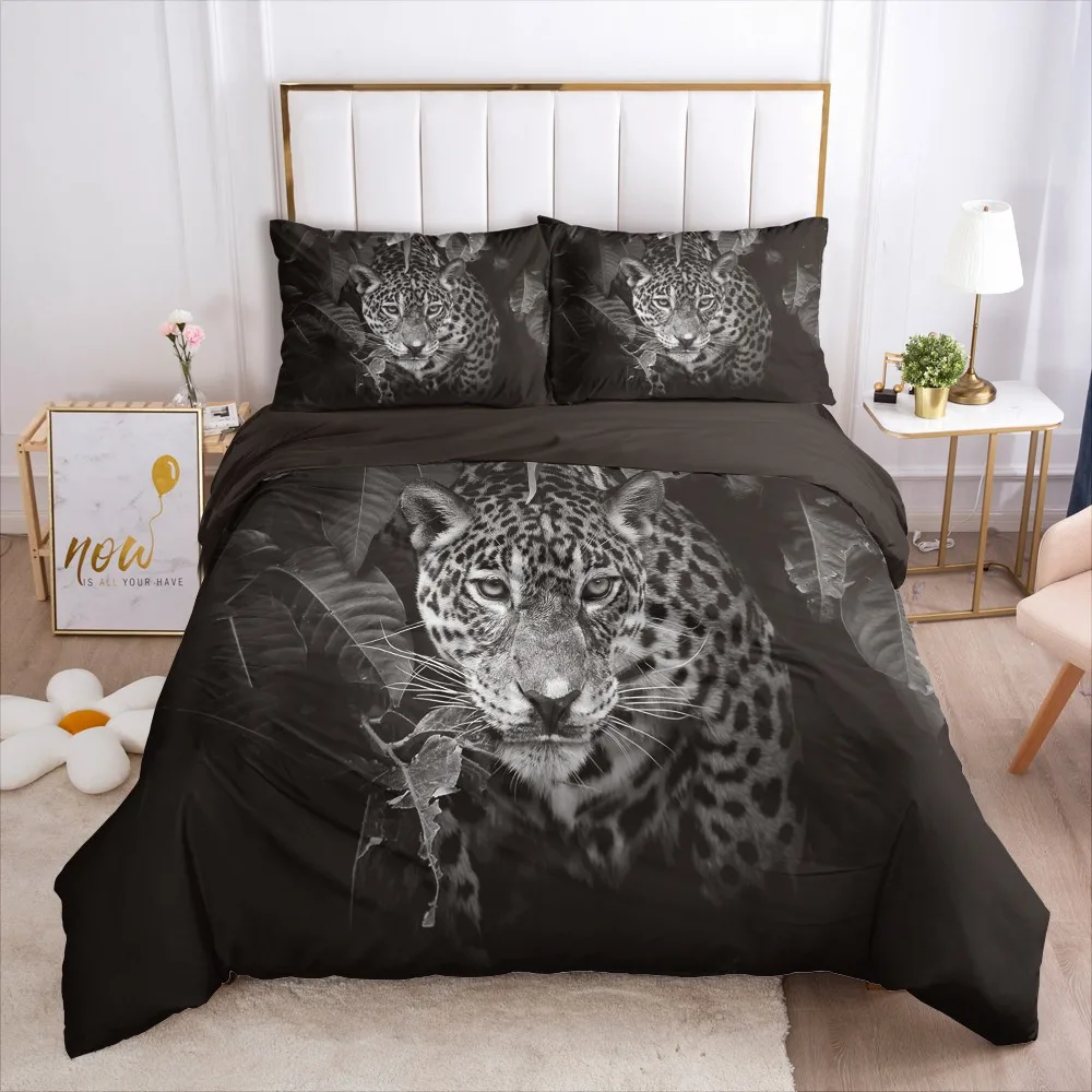 3D пододеяльники наволочки наборы одеял покрывало постельное белье Королевский