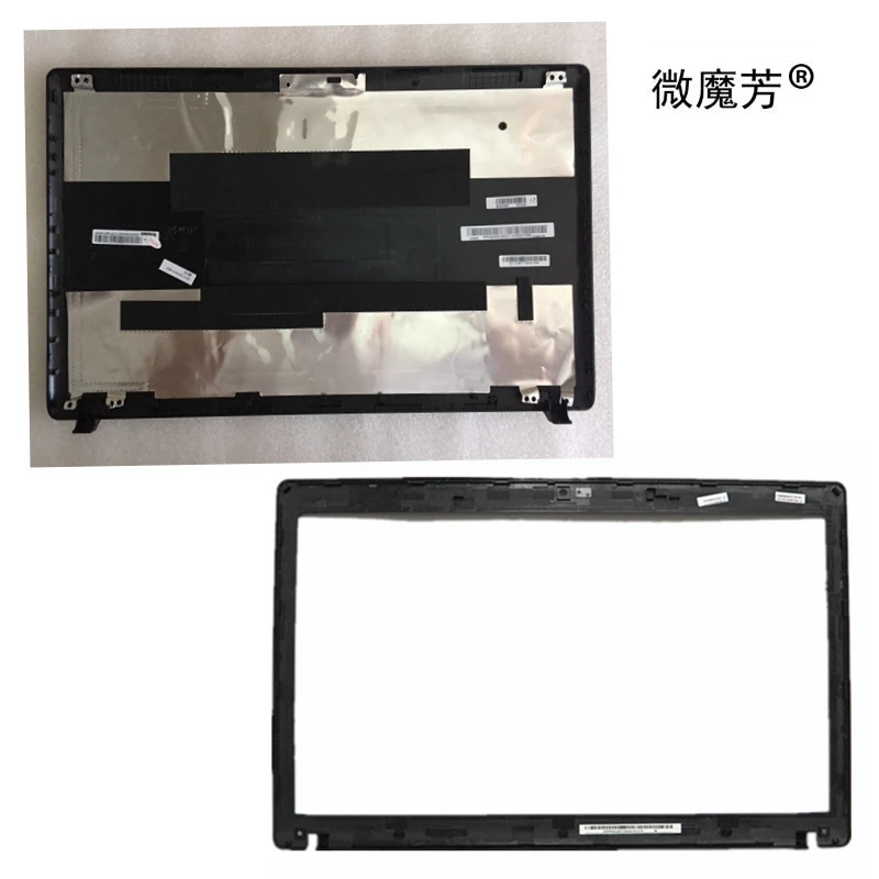 Новый чехол для Lenovo G580 G585 верхняя крышка задняя ЖК дисплея/чертежная Крышка